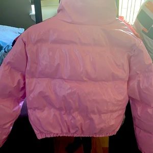 Pink coat